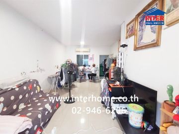 Two-story townhome, 17.4 sq.wa., Baan Pruksa 116 Rangsit Khlong Hok, near Future Park Rangsit, Soi Rangsit Khlong Hok, Khlong Hok Road, Rangsit-Nakhon