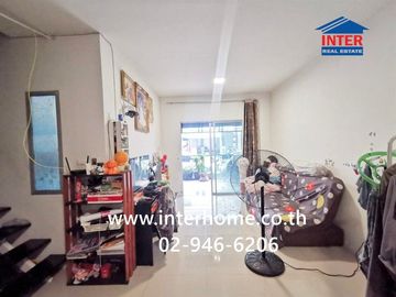 Two-story townhome, 17.4 sq.wa., Baan Pruksa 116 Rangsit Khlong Hok, near Future Park Rangsit, Soi Rangsit Khlong Hok, Khlong Hok Road, Rangsit-Nakhon