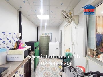 Two-story townhome, 17.4 sq.wa., Baan Pruksa 116 Rangsit Khlong Hok, near Future Park Rangsit, Soi Rangsit Khlong Hok, Khlong Hok Road, Rangsit-Nakhon
