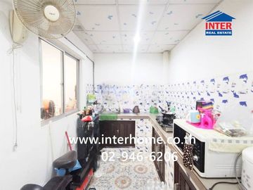 Two-story townhome, 17.4 sq.wa., Baan Pruksa 116 Rangsit Khlong Hok, near Future Park Rangsit, Soi Rangsit Khlong Hok, Khlong Hok Road, Rangsit-Nakhon