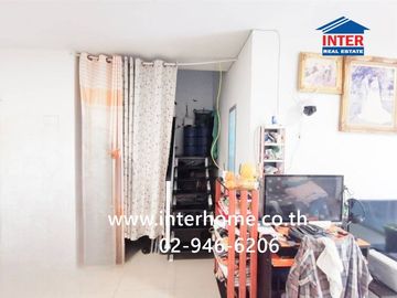 Two-story townhome, 17.4 sq.wa., Baan Pruksa 116 Rangsit Khlong Hok, near Future Park Rangsit, Soi Rangsit Khlong Hok, Khlong Hok Road, Rangsit-Nakhon