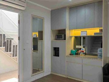 Rumah Cantik Furnished di Cluster Dayana Summarecon Bandung, SHM, 2 Lantai Harga 1,8 M