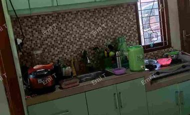 Rumah 1 lantai full Dak dan Bata Merah di Ciracas Jakarta Timur
