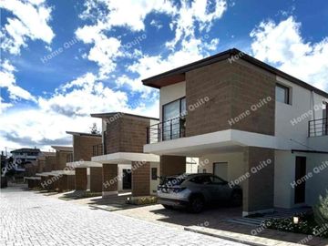 CASA EN VENTA A ESTRENAR EN EL RANCHO SANGOLQUI