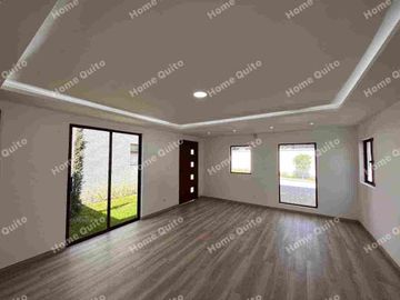 CASA EN VENTA A ESTRENAR EN EL RANCHO SANGOLQUI