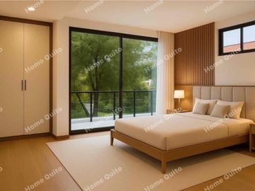 CASA EN VENTA A ESTRENAR EN EL RANCHO SANGOLQUI