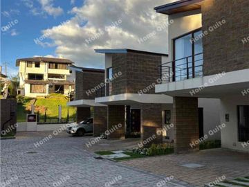 CASA EN VENTA A ESTRENAR EN EL RANCHO SANGOLQUI