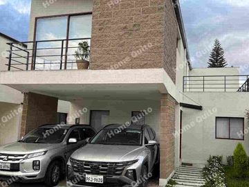 CASA EN VENTA A ESTRENAR EN EL RANCHO SANGOLQUI