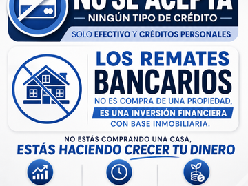 Casa en Remate Bancario