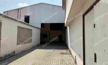 **BODEGA INDUSTRIAL l en RENTA  1,800 m² - Doble Acceso (Tráiler/Peatonal) - Zona Industrial*