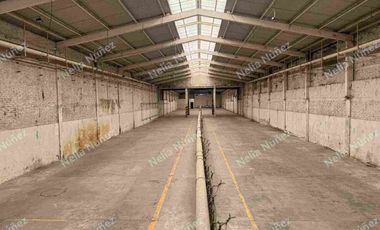 **BODEGA INDUSTRIAL l en RENTA  1,800 m² - Doble Acceso (Tráiler/Peatonal) - Zona Industrial*