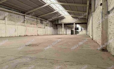 **BODEGA INDUSTRIAL l en RENTA  1,800 m² - Doble Acceso (Tráiler/Peatonal) - Zona Industrial*