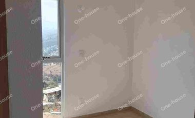 RENTA DEPARTAMENTO EN LAGO ESMERALDA SIN AMUEBLAR