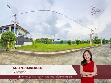 Laguna, Solen Residences, 155 SQM Residential Lot for Sale