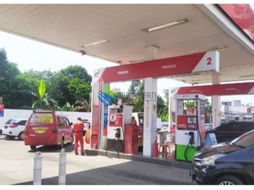 Dijual Spbu Pertamina di Pancoran Mas Depok