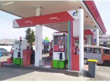 Dijual Spbu Pertamina di Pancoran Mas Depok