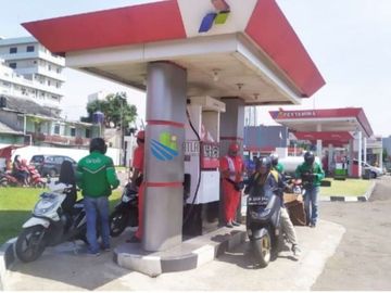 Dijual Spbu Pertamina di Pancoran Mas Depok