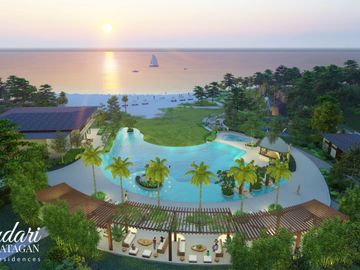 452sqm Residential Beach Lot with Seaview & Mountain View in Calatagan Batangas For Sale  -  LSS