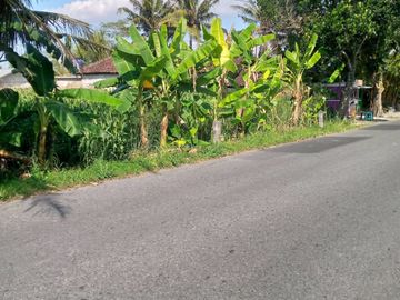 DIJUAL SAWAH ZONA KUNING KEBONALAS, MANISRENGGO MANGKU JALAN KIKIS