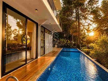 Dijual  Villa Terbaik Siap Huni di Sersan Bajuri Setiabudi Lembang Bandung