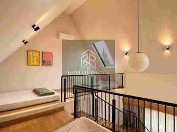 Dijual  Villa Terbaik Siap Huni di Sersan Bajuri Setiabudi Lembang Bandung