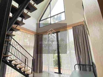 Dijual  Villa Terbaik Siap Huni di Sersan Bajuri Setiabudi Lembang Bandung