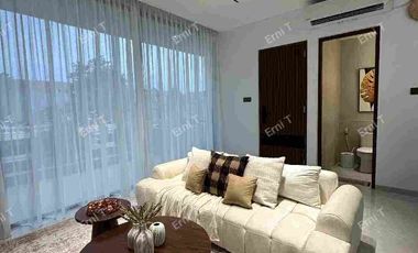 Rumah Konsep Dobel Deker di Cilandak Jakarta Selatan