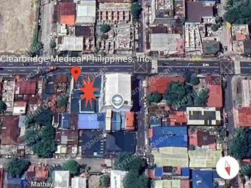 Commercial building along V. Luna in Diliman Quezon City For Sale