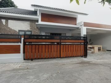 rumah baru full furnish di purwomartani kujon kalasan sleman