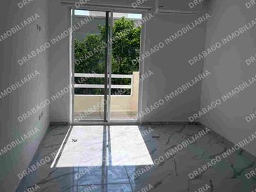 Renta Departamento en arco vial con alberca, pádel, gimnasio, áreas verdes y seguridad