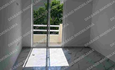 Renta Departamento en arco vial con alberca, pádel, gimnasio, áreas verdes y seguridad