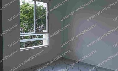 Renta Departamento en arco vial con alberca, pádel, gimnasio, áreas verdes y seguridad