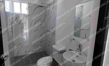 Renta Departamento en arco vial con alberca, pádel, gimnasio, áreas verdes y seguridad
