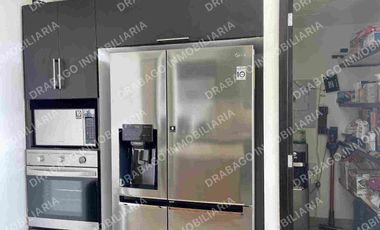 Departamento en renta amueblado en Puerto Cancún en piso 5 en BeTowers