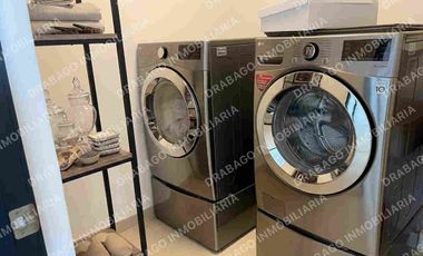 Departamento en renta amueblado en Puerto Cancún en piso 5 en BeTowers