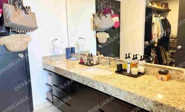 Departamento en renta amueblado en Puerto Cancún en piso 5 en BeTowers