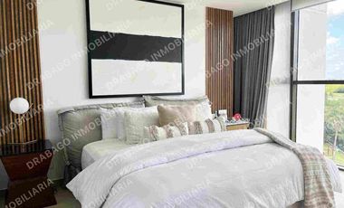 Departamento en renta amueblado en Puerto Cancún en piso 5 en BeTowers