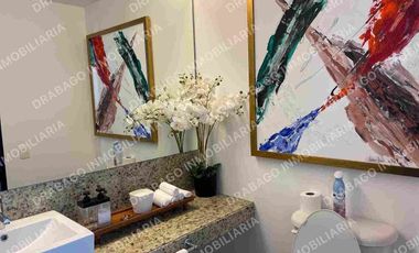 Departamento en renta amueblado en Puerto Cancún en piso 5 en BeTowers