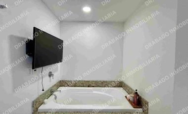 Departamento en renta amueblado en Puerto Cancún en piso 5 en BeTowers