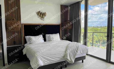 Departamento en renta amueblado en Puerto Cancún en piso 5 en BeTowers