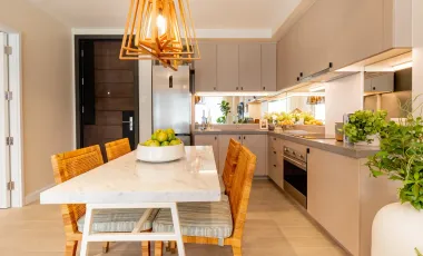 1 bedroom condo for sale in Aruga Resorts and residences Mactan, Mactan, Cebu