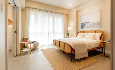 1 bedroom condo for sale in Aruga Resorts and residences Mactan, Mactan, Cebu