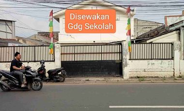 disewakan gedung bekas sekolah bekasi utara