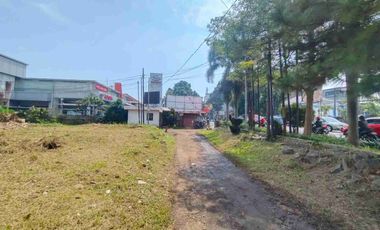 Tanah Komersial di Jalan Raya Tajur Kota Bogor