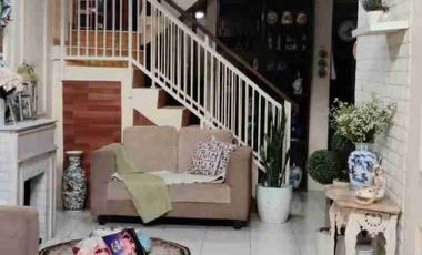 Disewakan rumah semi furnished di permata hijau permai bekasi