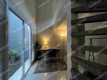 Dijual Rumah Setiabudi Regency Semi Furnished