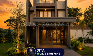 Dijual Rumah Matera Lakeside View Danau Extra Luxury Gading Serpong