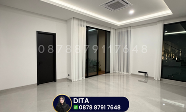 Dijual Rumah Matera Lakeside View Danau Extra Luxury Gading Serpong