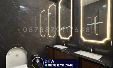 Dijual Rumah Matera Lakeside View Danau Extra Luxury Gading Serpong