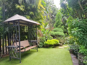 RUMAH MEWAH BANGUNAN MANDIRI, PRIVATE POOL BSD ELECTRIC GATE GARAGE
